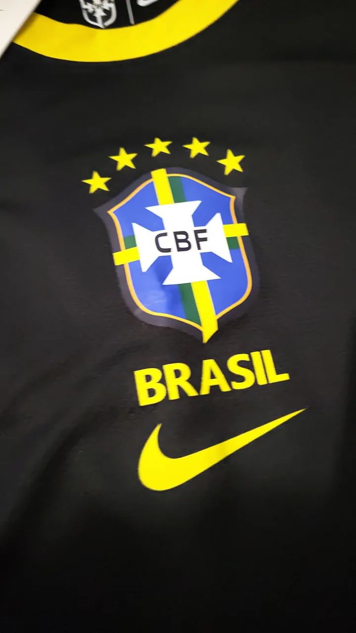 Regata brasil preta - Foto 2