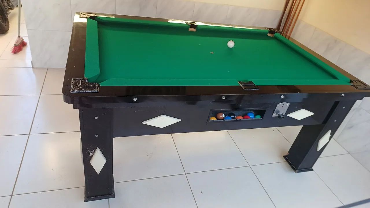 Sinuca comercial semi-nova - TOP - Foto 2