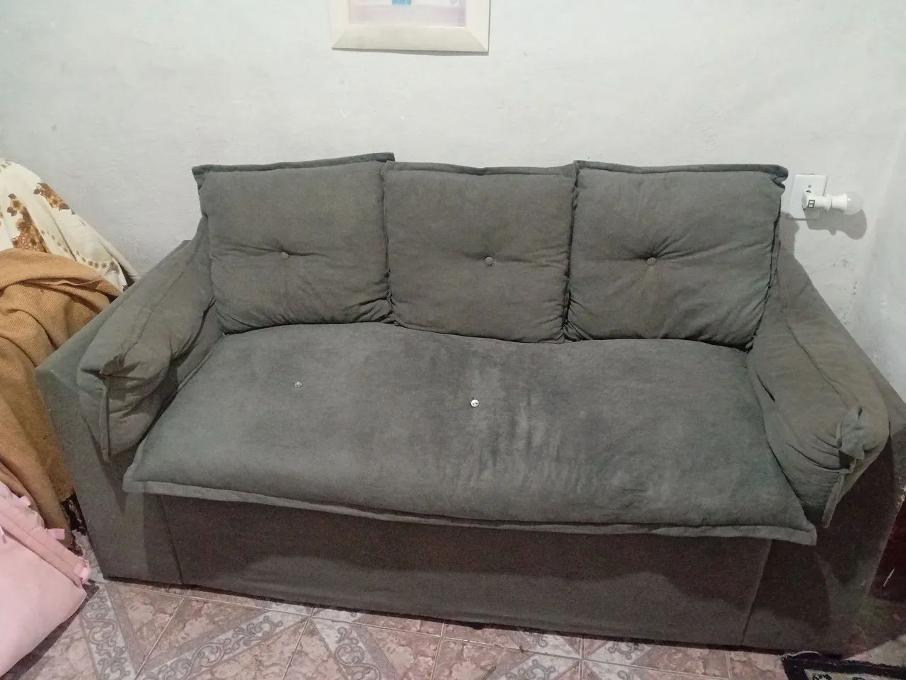 Sofa 3 lugares 