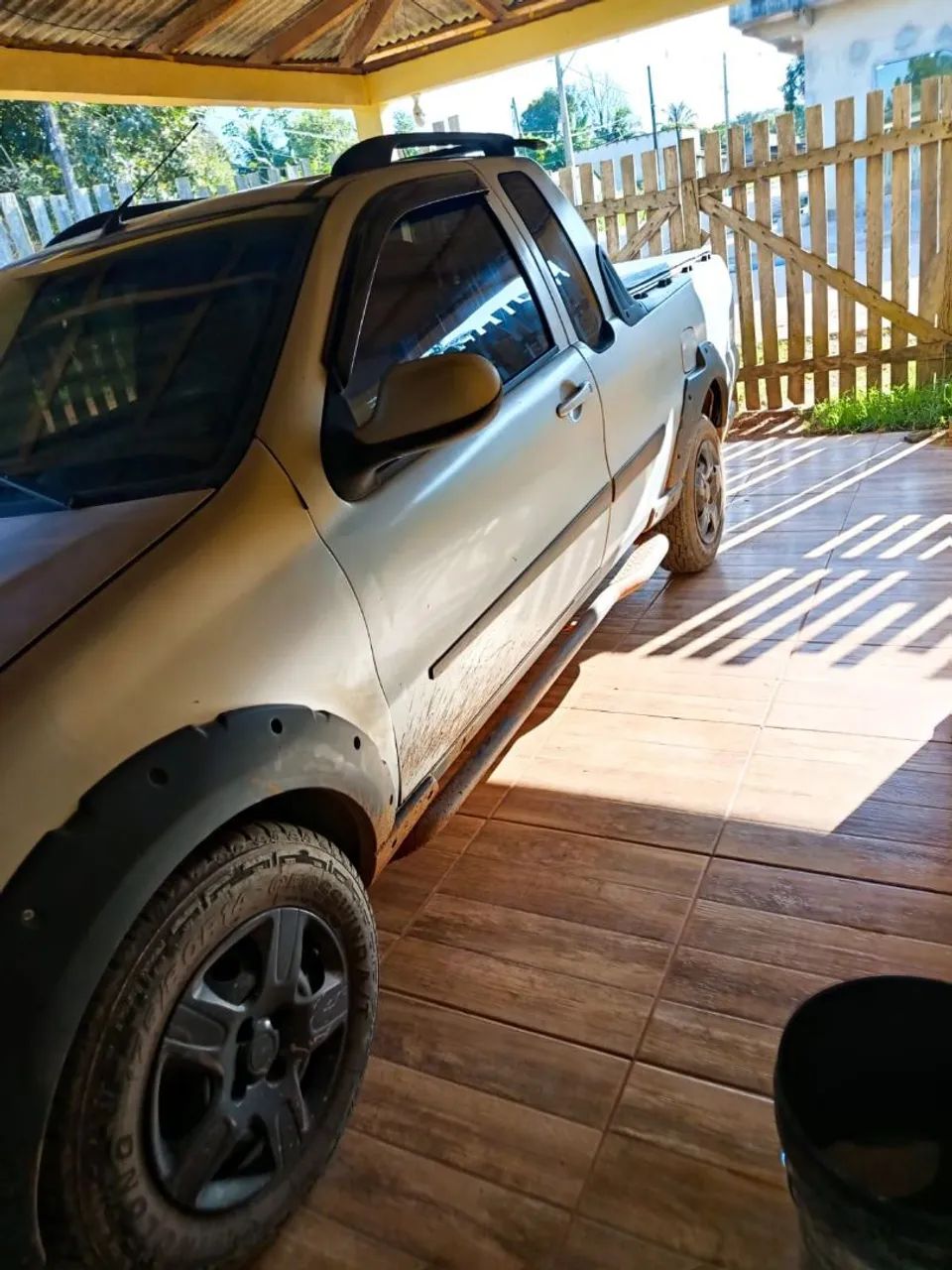 Fiat Strada Working 1.4 MPI Fire Flex 8V CE 2013 - Foto 3