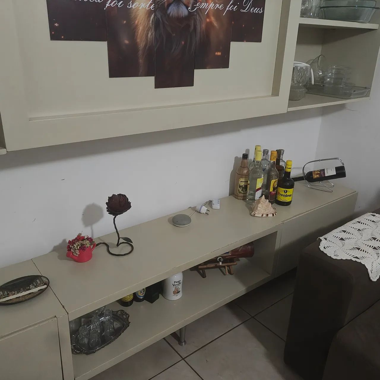 Rack/ painel/ estante