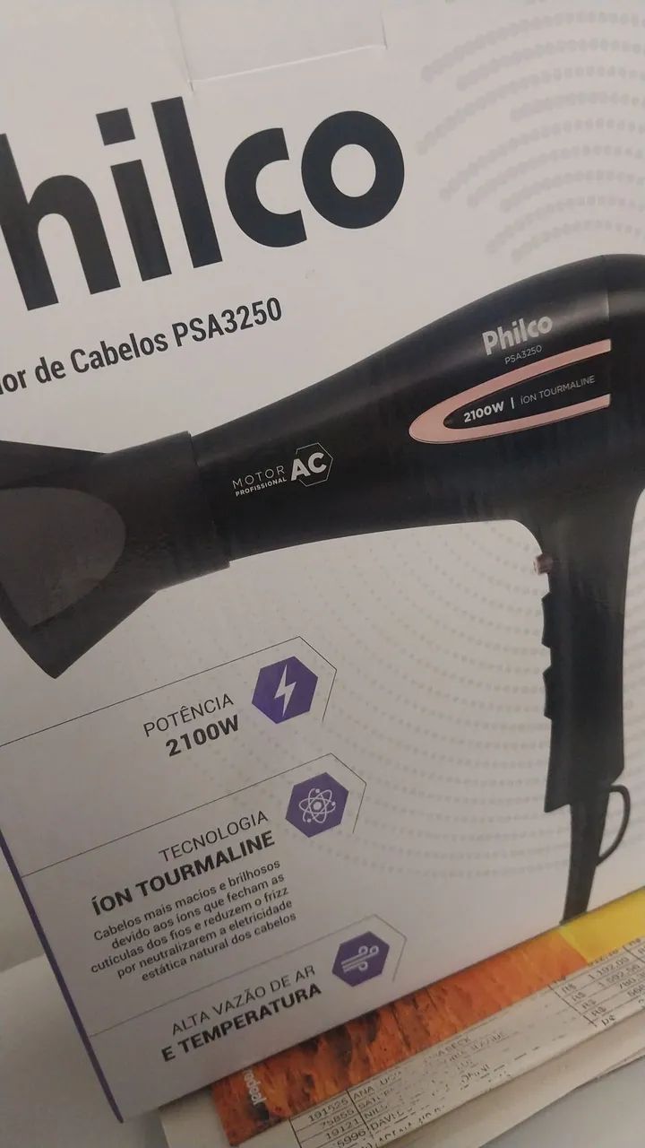 Secador de cabelo  - Foto 2