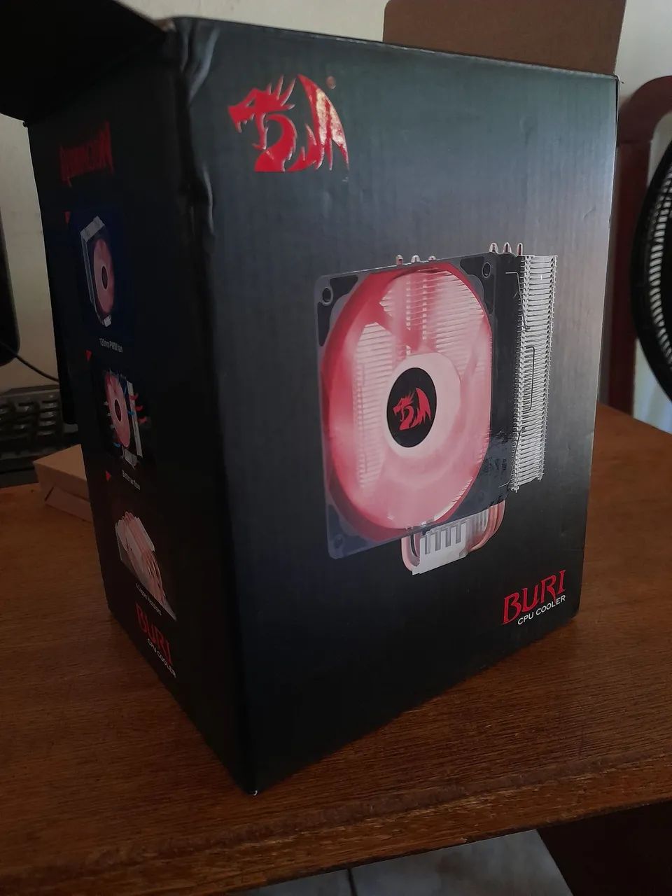 CPU-Cooler RedDragon Buri 120mm  - Foto 2