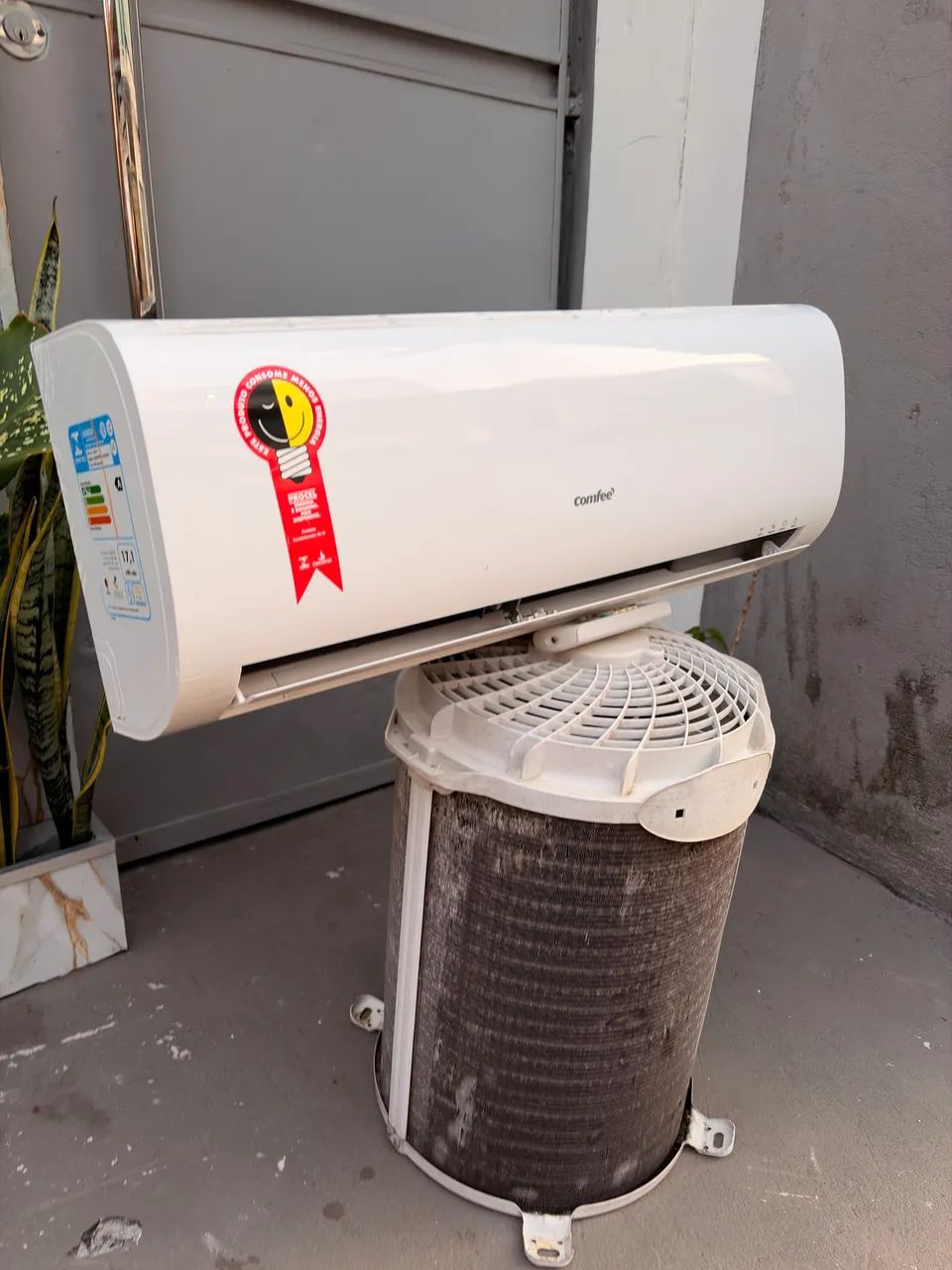 Ar condicionado Comfeer 9 mil btus  - Foto 2