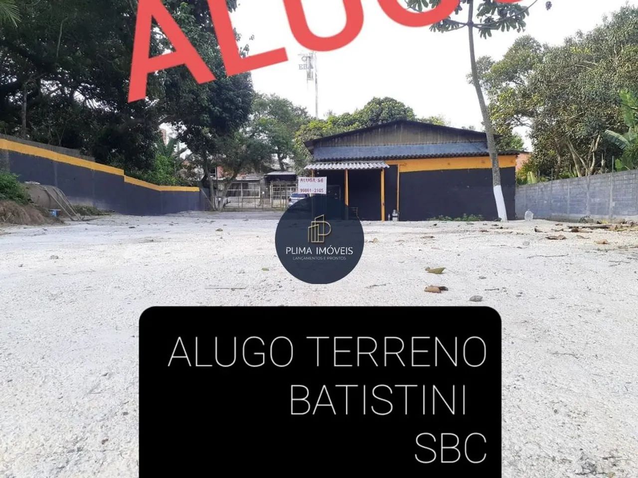Terreno murado 600m - Batistine