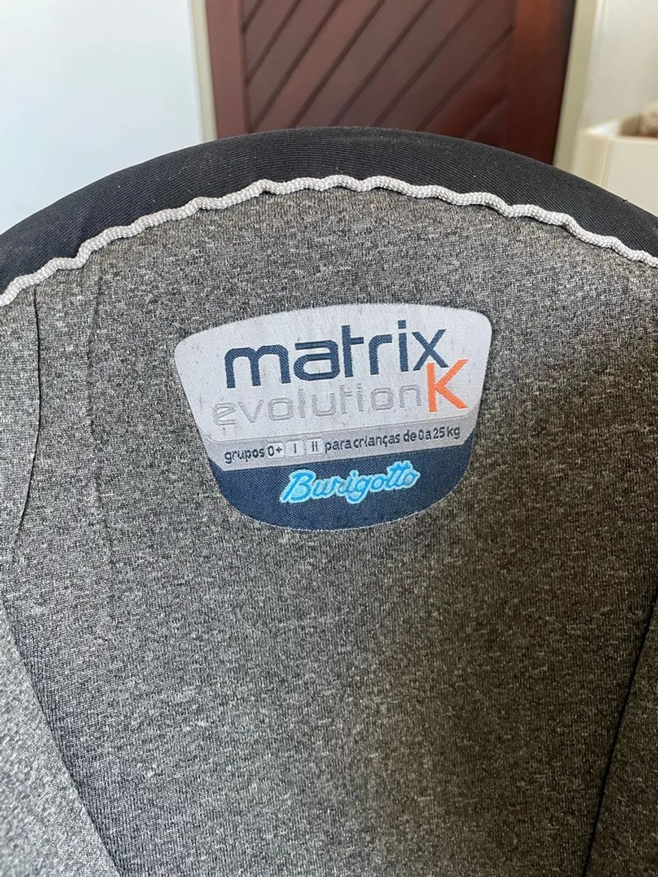 Cadeirinha para carro Burigotto Matrix Evolution K