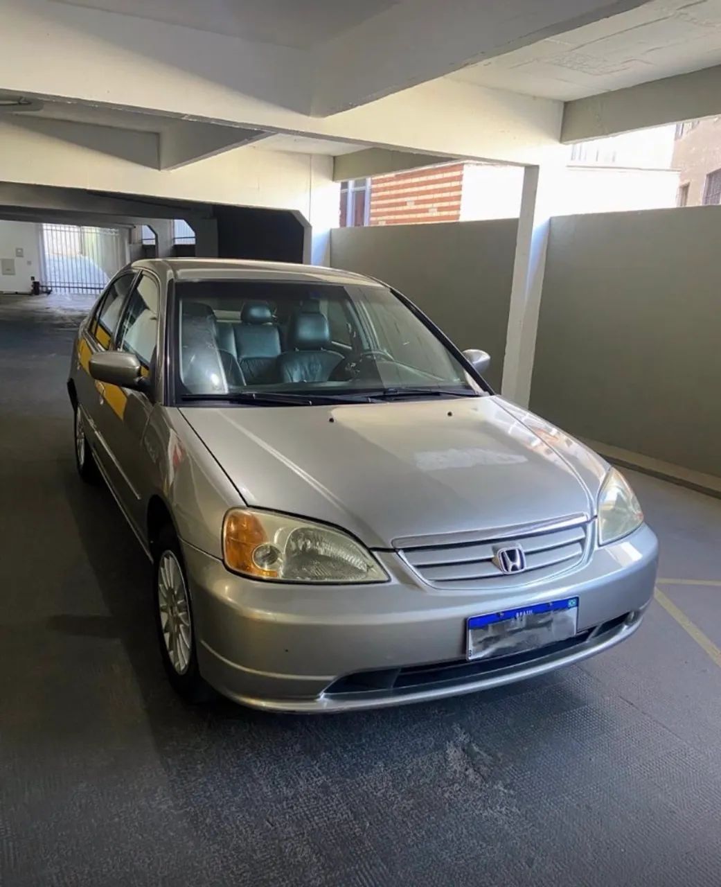 Honda Civic Sedan EX 1.7 16V 130cv Aut. 4P 2003