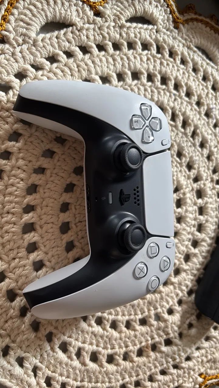 Controle do PS5 novo