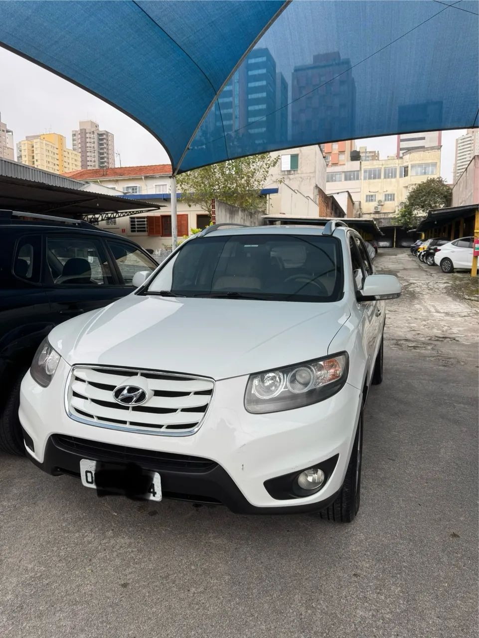 Hyundai Santa 2012