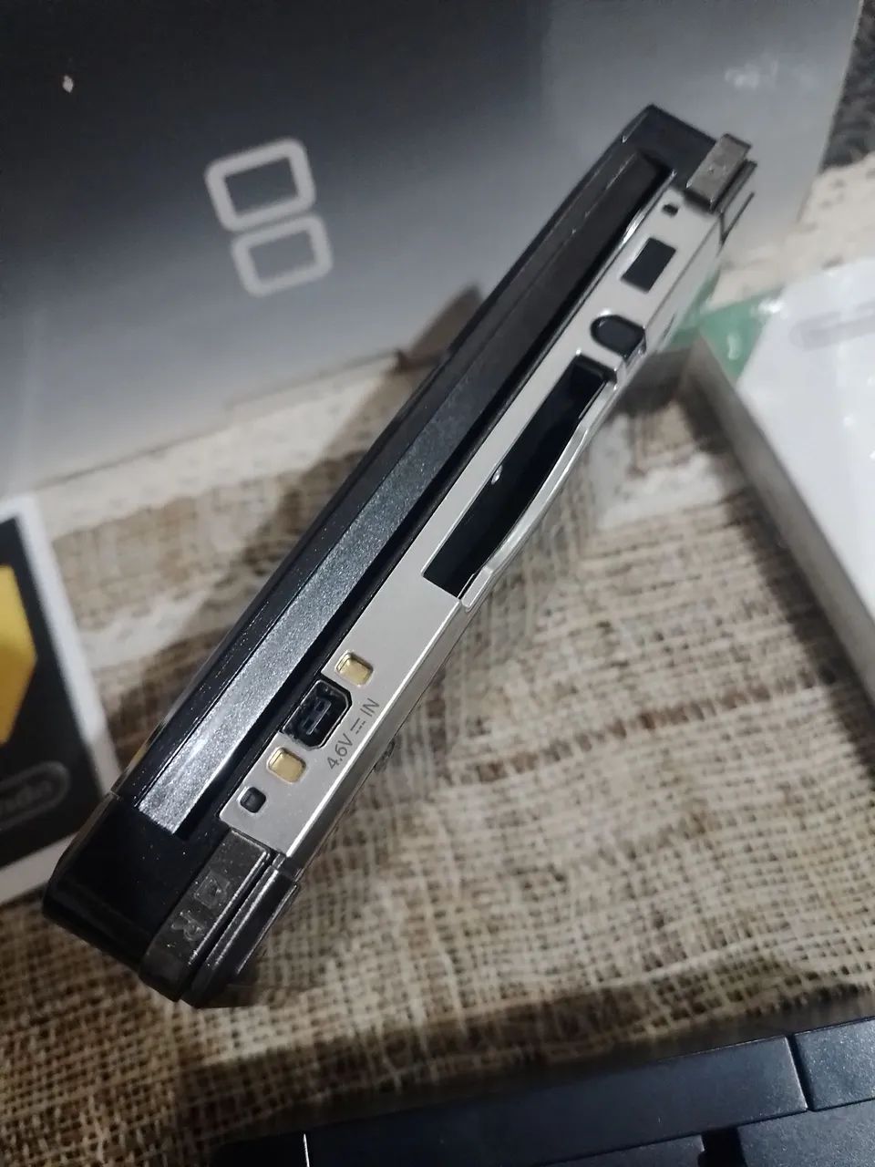 Nintendo 3DS Black Desbloqueado e Completo - Foto 3