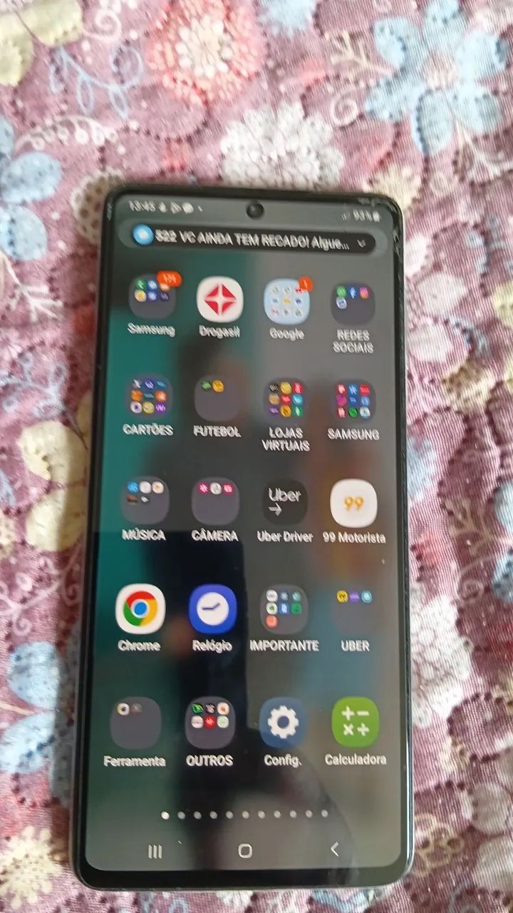 Vendo celular Samsung m52 5g