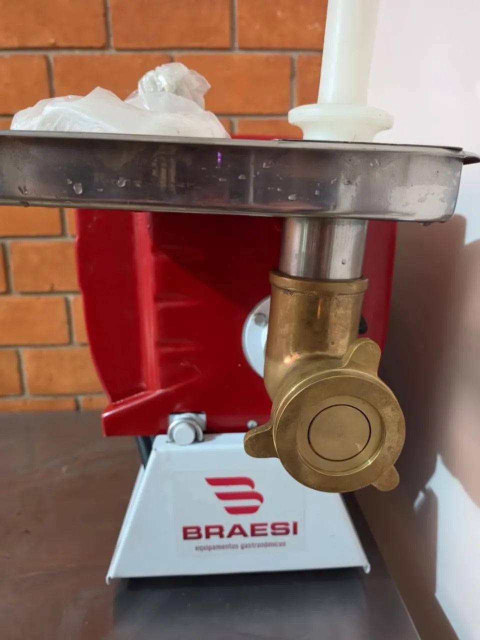 Amassadeira Semi Rápida C/ Extrusora Braesi AELI-520 5kgs - Foto 3