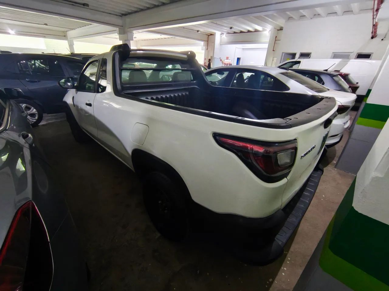 Fiat Strada Endurance 1.3 Flex 8V CS 2025 - Foto 4