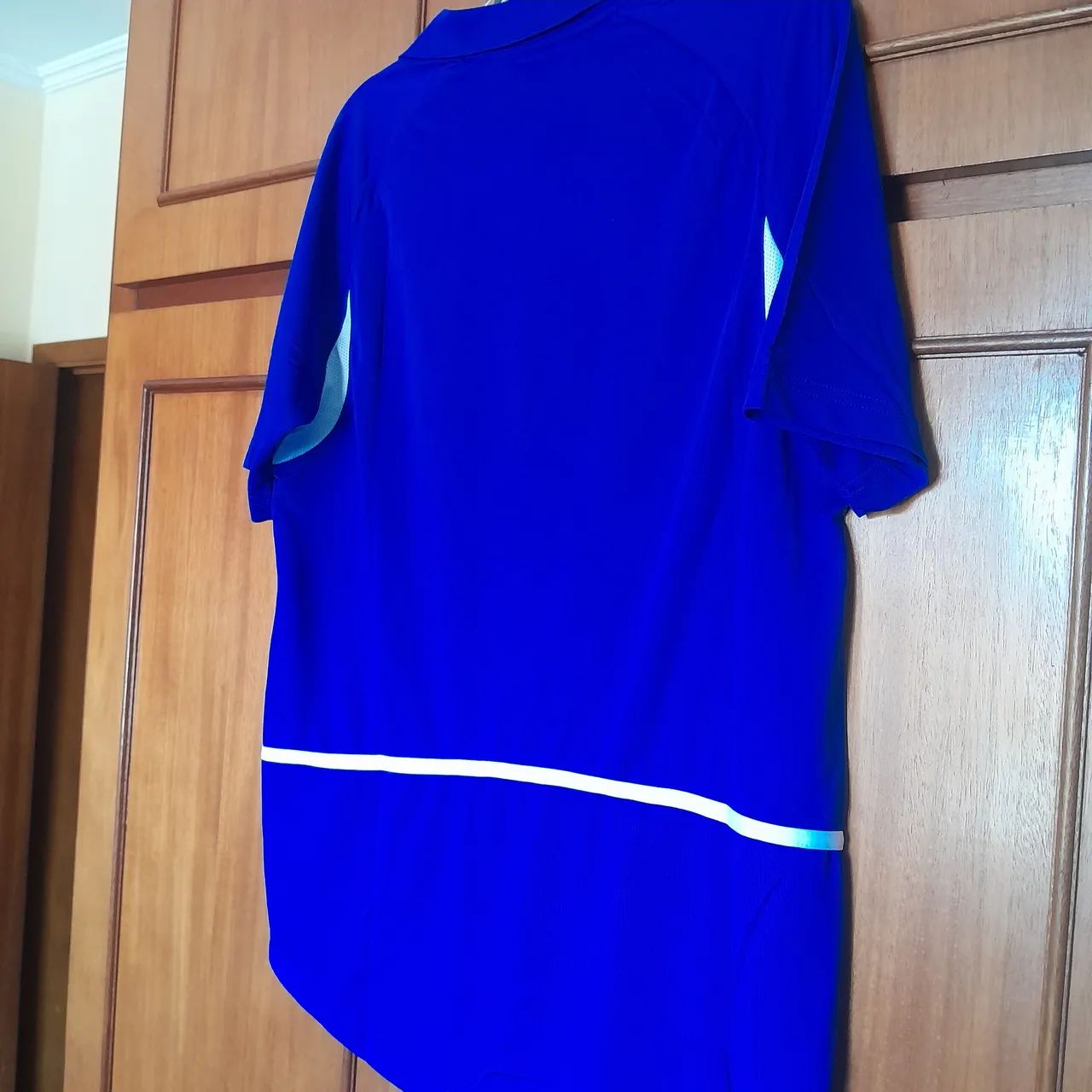 Camisa Brasil retrô 2002 G - Foto 5