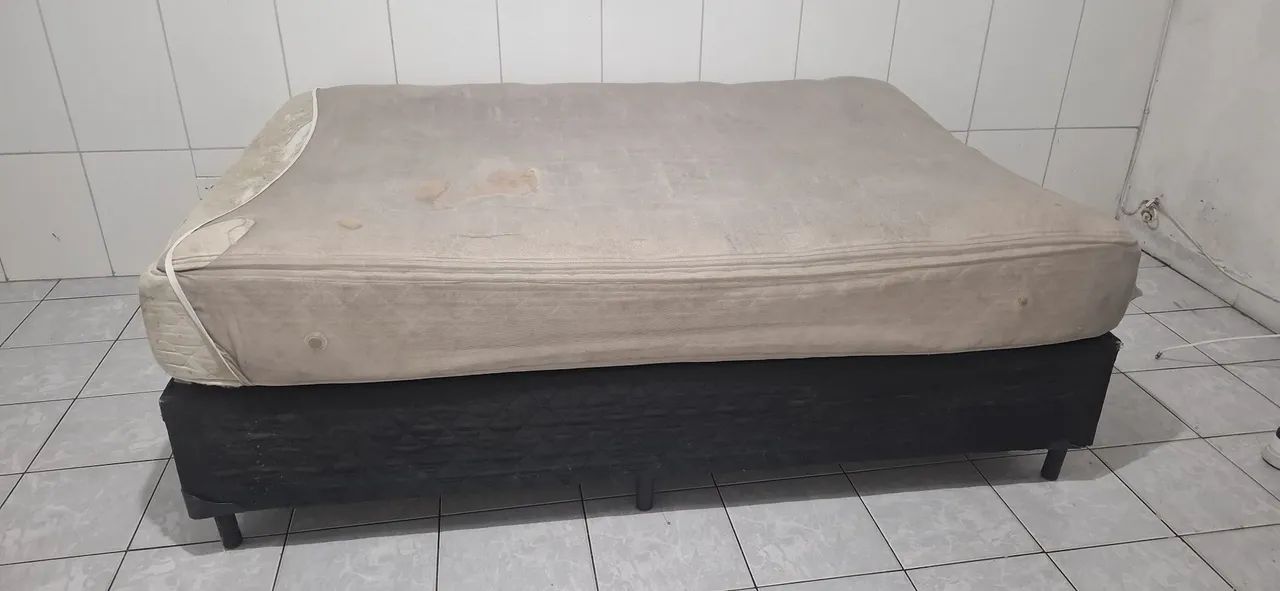 Cama com colchão para doação  - Foto 4