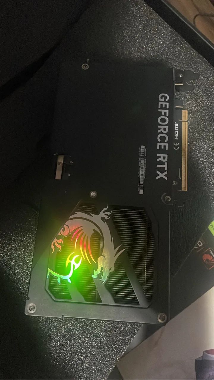 PLACA DE VÍDEO RTX 5060 TI MSI GAMING OC  - Foto 3