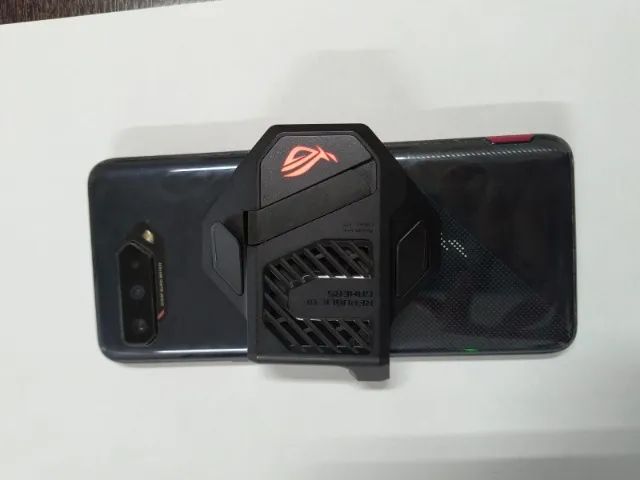 ROG PHONE 5s GAMER + AEROACTIVE + HUB 8 EM 1 - Foto 2