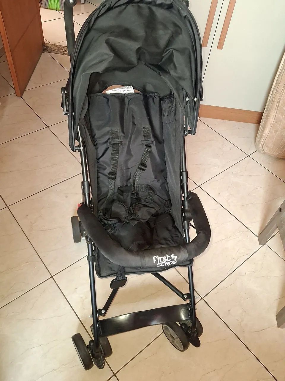 Carrinho de bebê