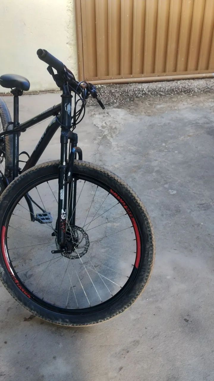 Bicicleta Caloi vulcan - Foto 3