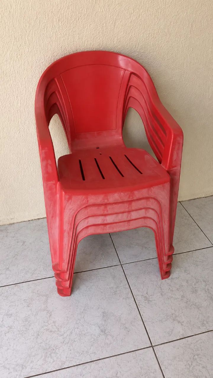 DESAPEGO 5 Mesas + 8 Cadeiras Plásticas Itaipava e Brahma Conjunto Completo - Foto 4