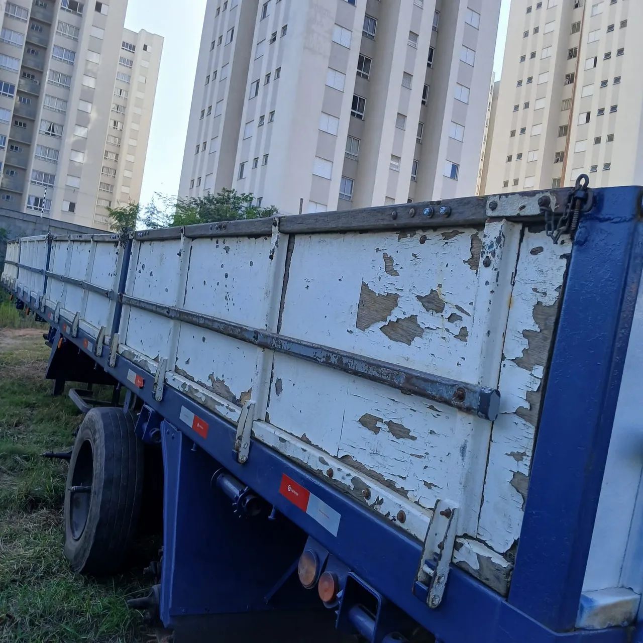 Carreta guerra  ano 87 - Foto 2