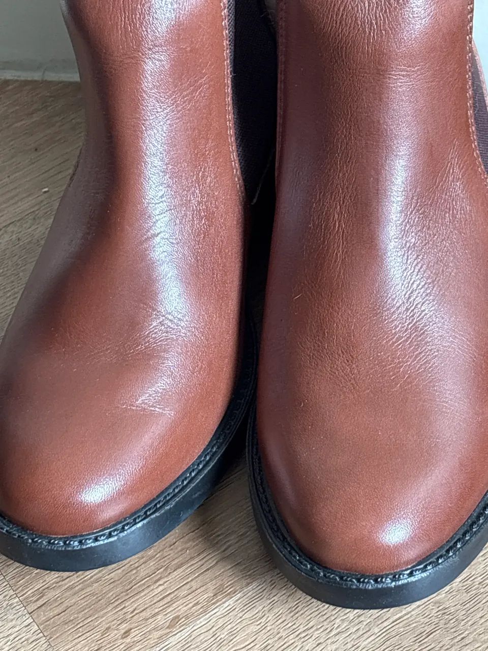 BOTA COURO LEGÍTIMO wishin tam 33 - Foto 5