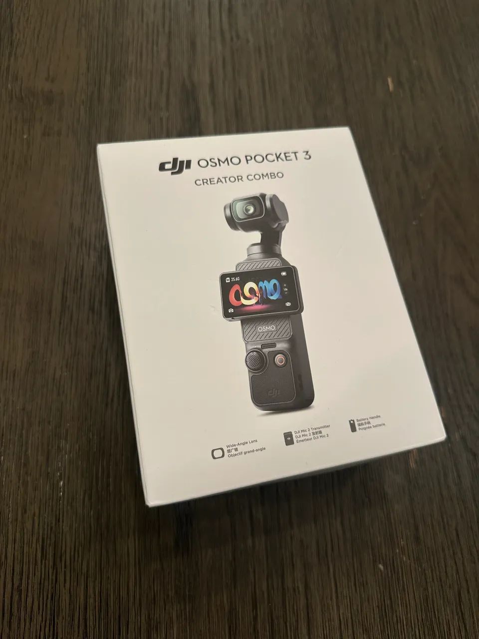 Dji Osmo Pocket 3 Combo Creator Nova - Foto 4