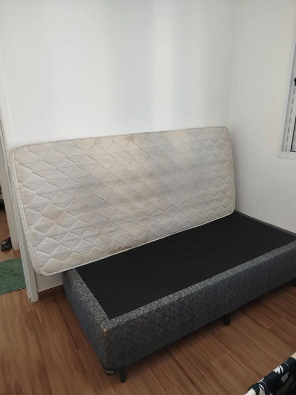 Cama box solteiro (usada)