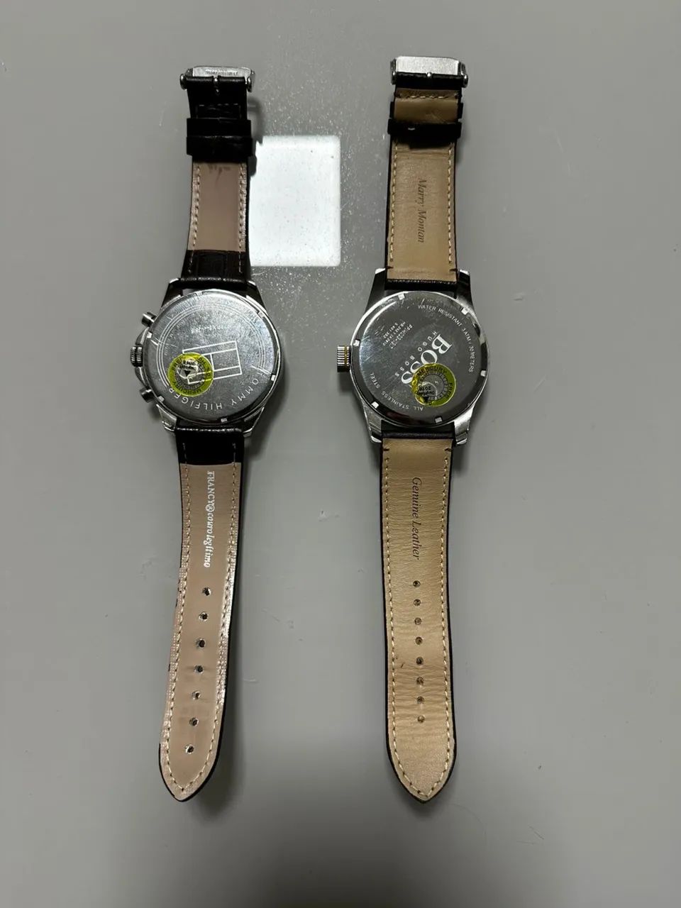 02 Relógios - 1 Hugo Boss e 1 Tommy Hilfiger - Foto 2