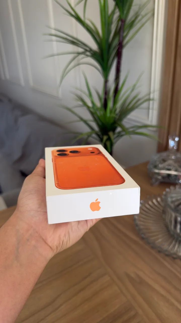 iPhone 17 Pro 256GB Laranja - LACRADO - Foto 3