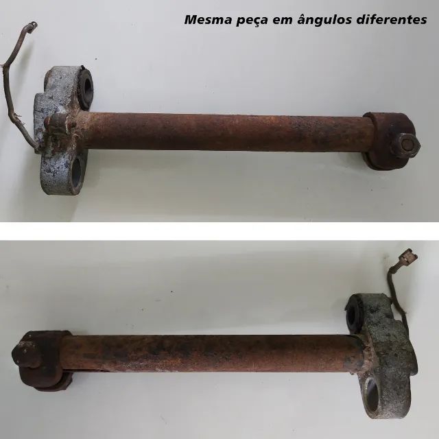Barra e Caixa de Direção TRW com braço Pitman - Foto 5