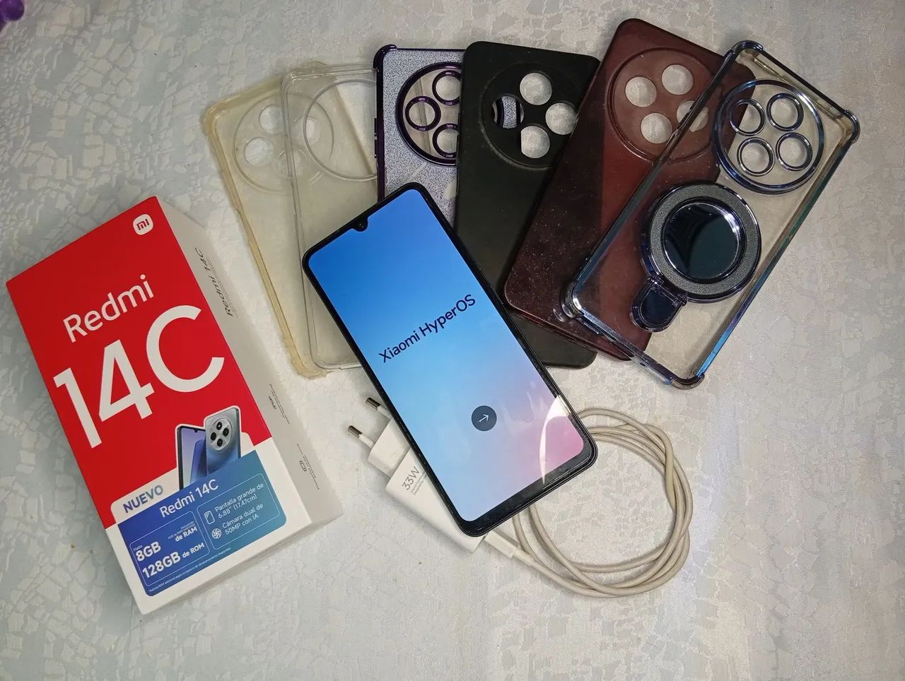 Celular redmi 14c 