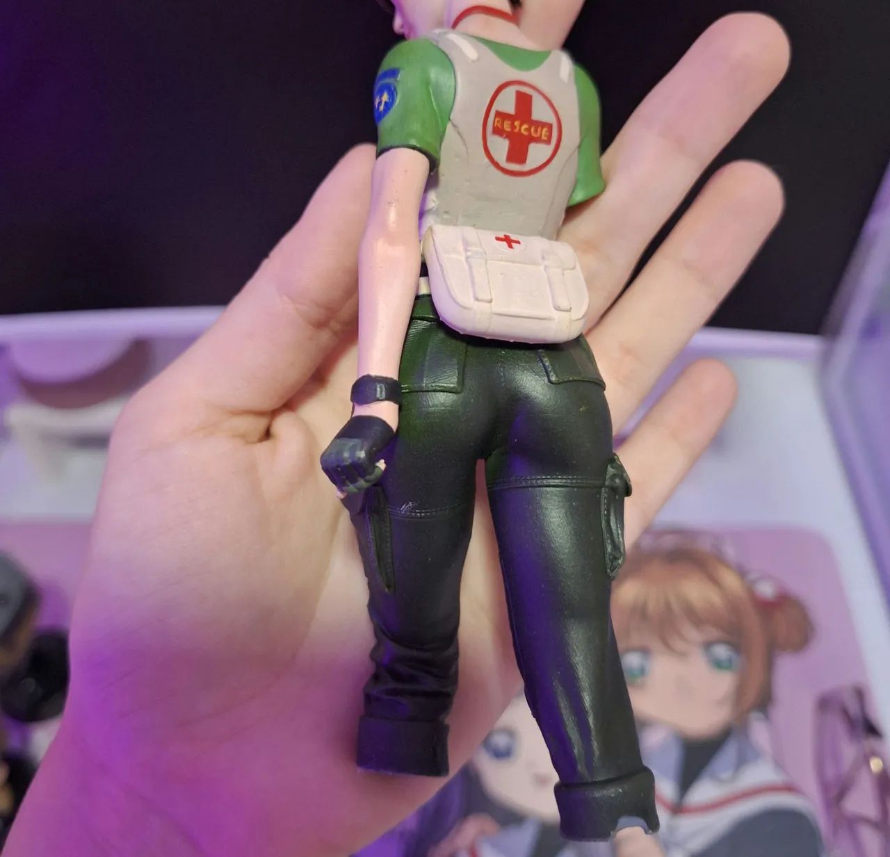 Figure Resina Rebeca Chambers Resident Evil (QUEBRADA) - Foto 5