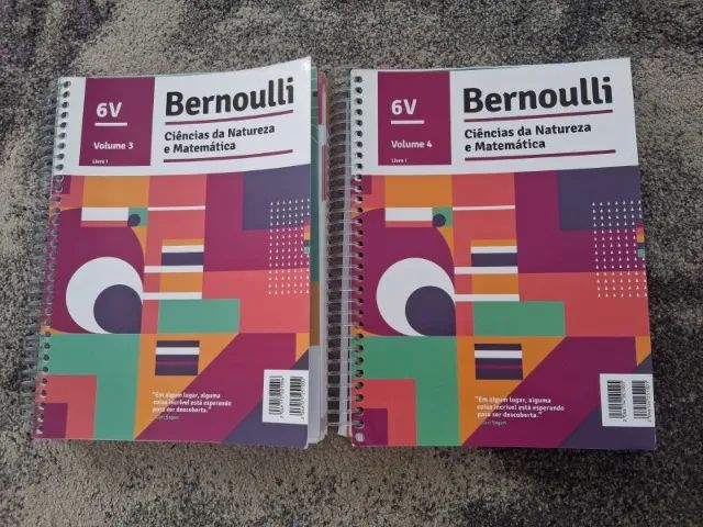 Livros Bernoulli - Coleção Pré-Vestibular - Matemática e Ciências da Natureza - Foto 2
