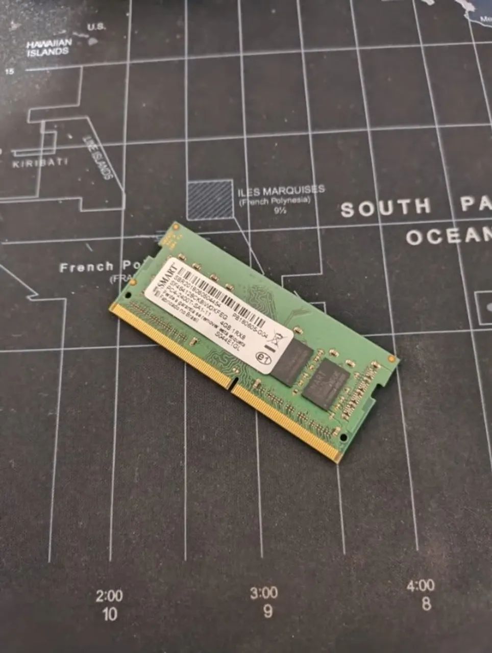Memoria RAM DDR4 4GB (Notebook)