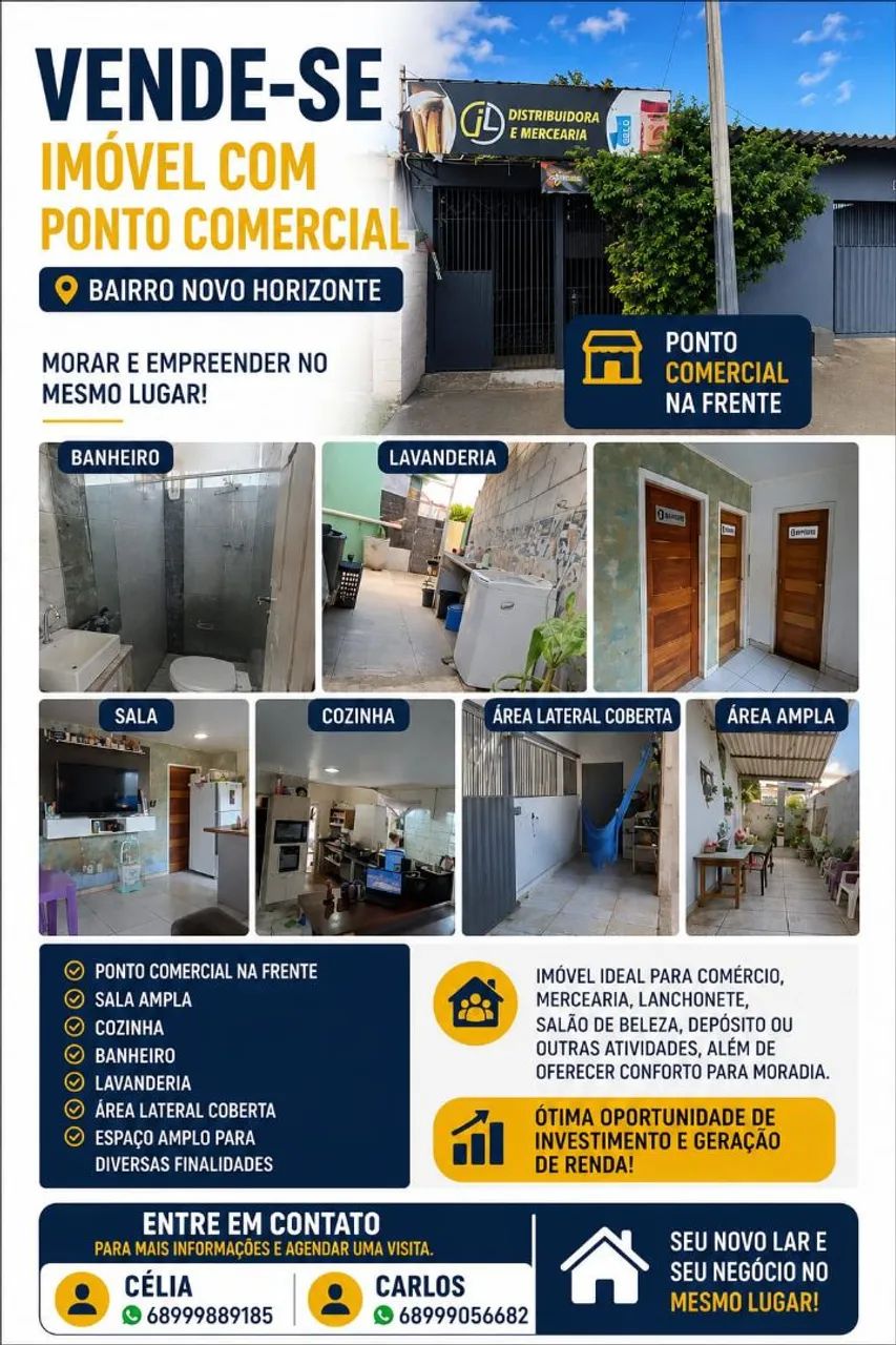 Vende-se esta casa