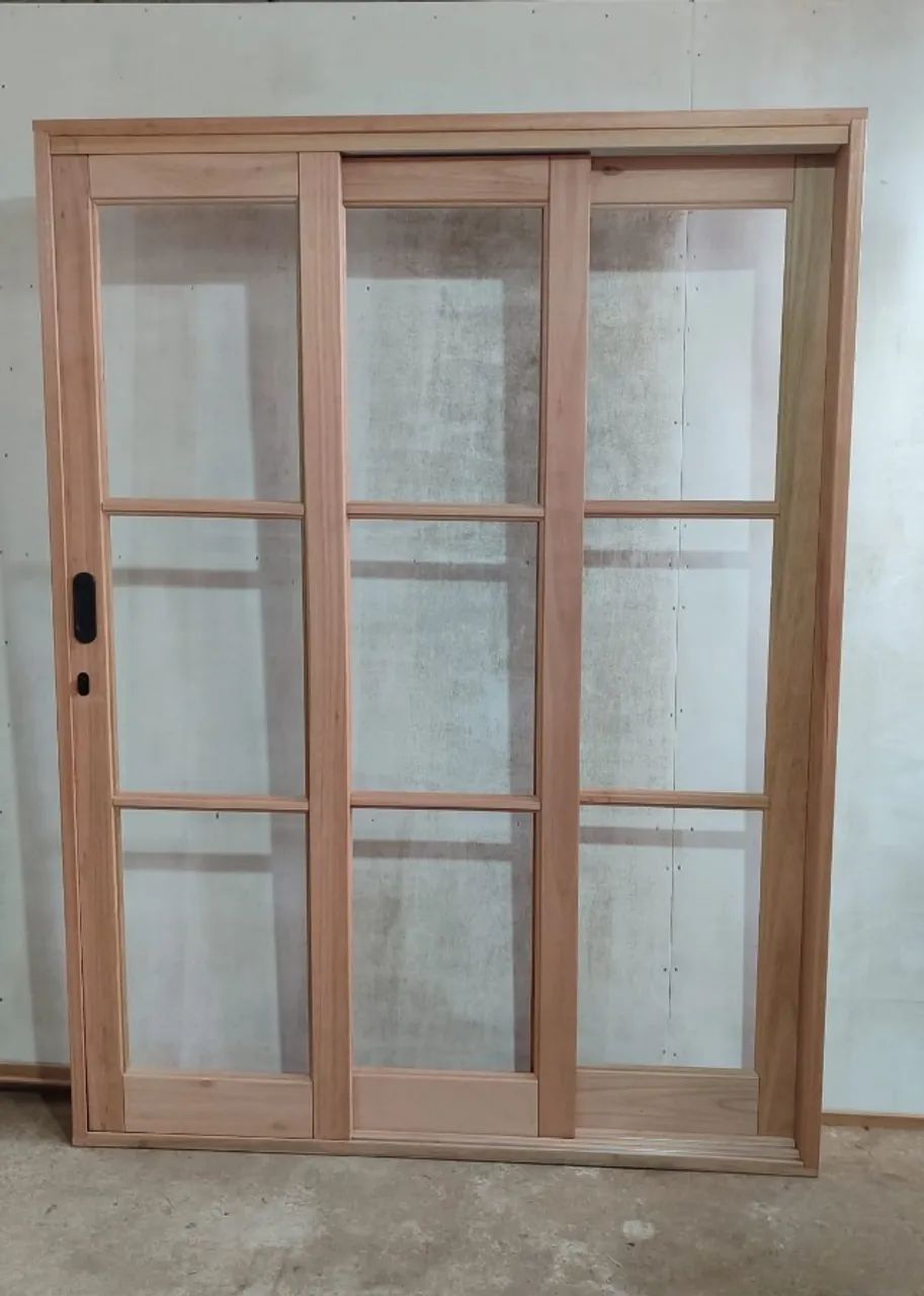 PORTA 3 PLANOS MADEIRA PRONTA ENTREGA