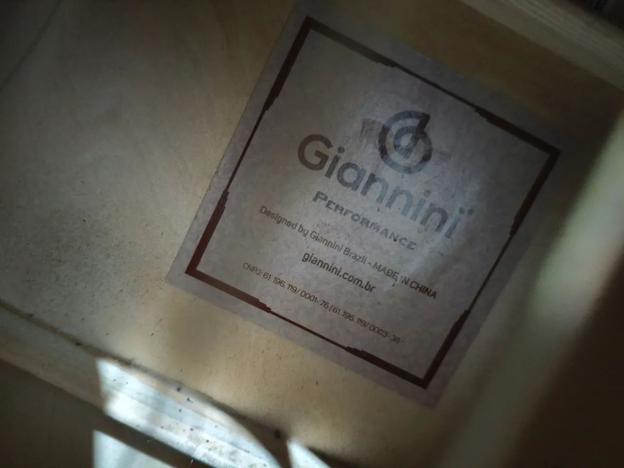 VIOLÃO GIANINI - Foto 3