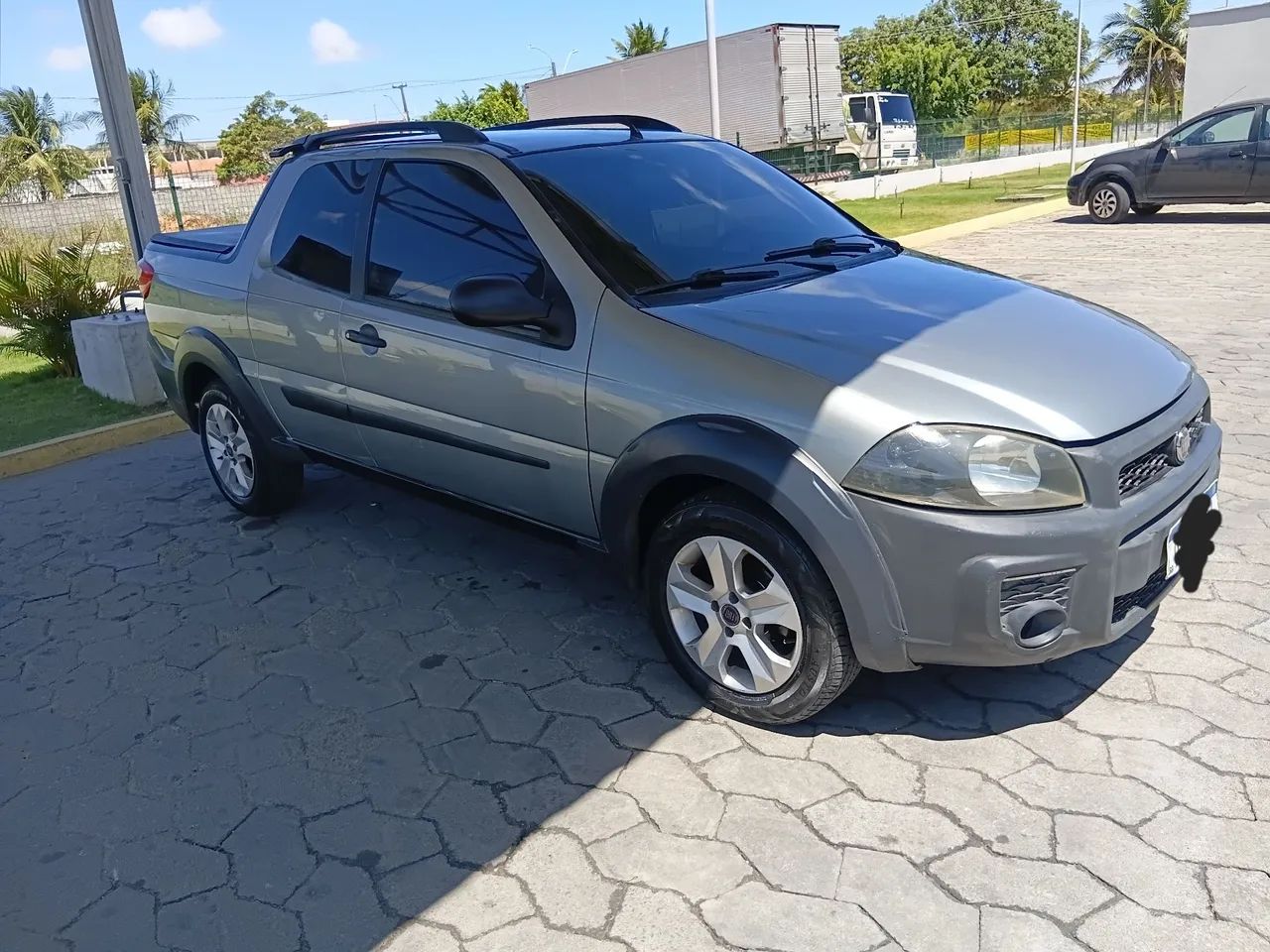 Fiat Strada Working 1.4 MPI Fire Flex 8V CD 2014 - Foto 2