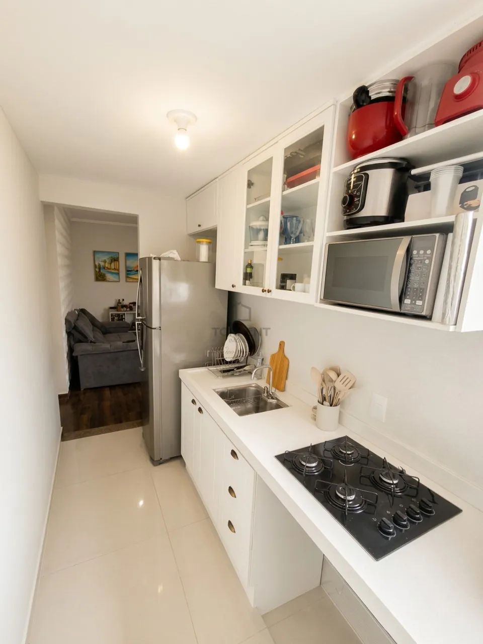 Apartamento 2 quartos - Jardim Santo Antônio - Foto 2