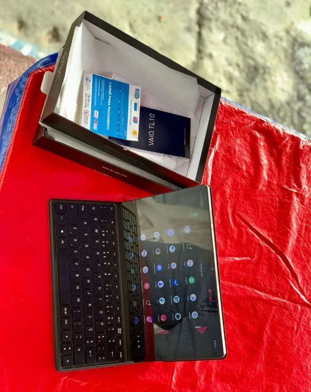 TABLET VAIO TL 10 - BOM ESTADO DE CONSERVAÇÃO - Foto 2