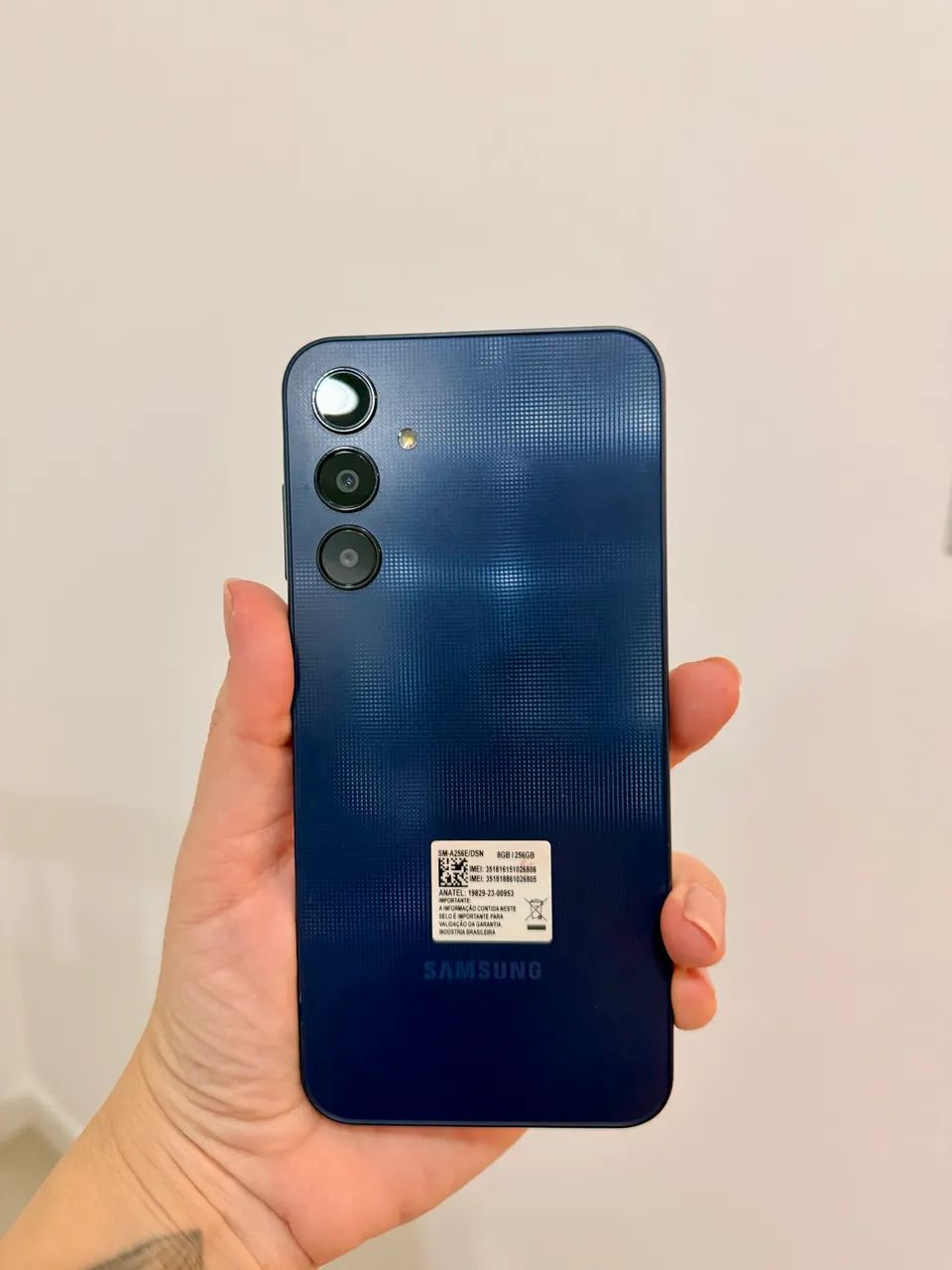 Samsung Galaxy A25 5G Azul Escuro - 128GB - Celulares e