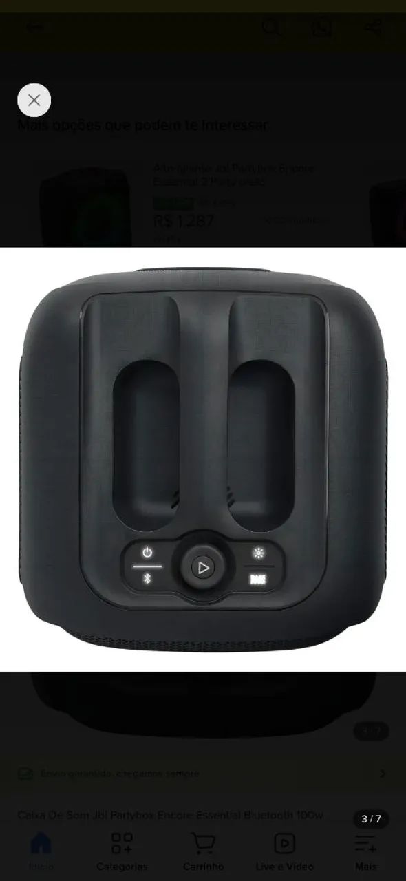 JBL Partybox Encore Essencial - Foto 5