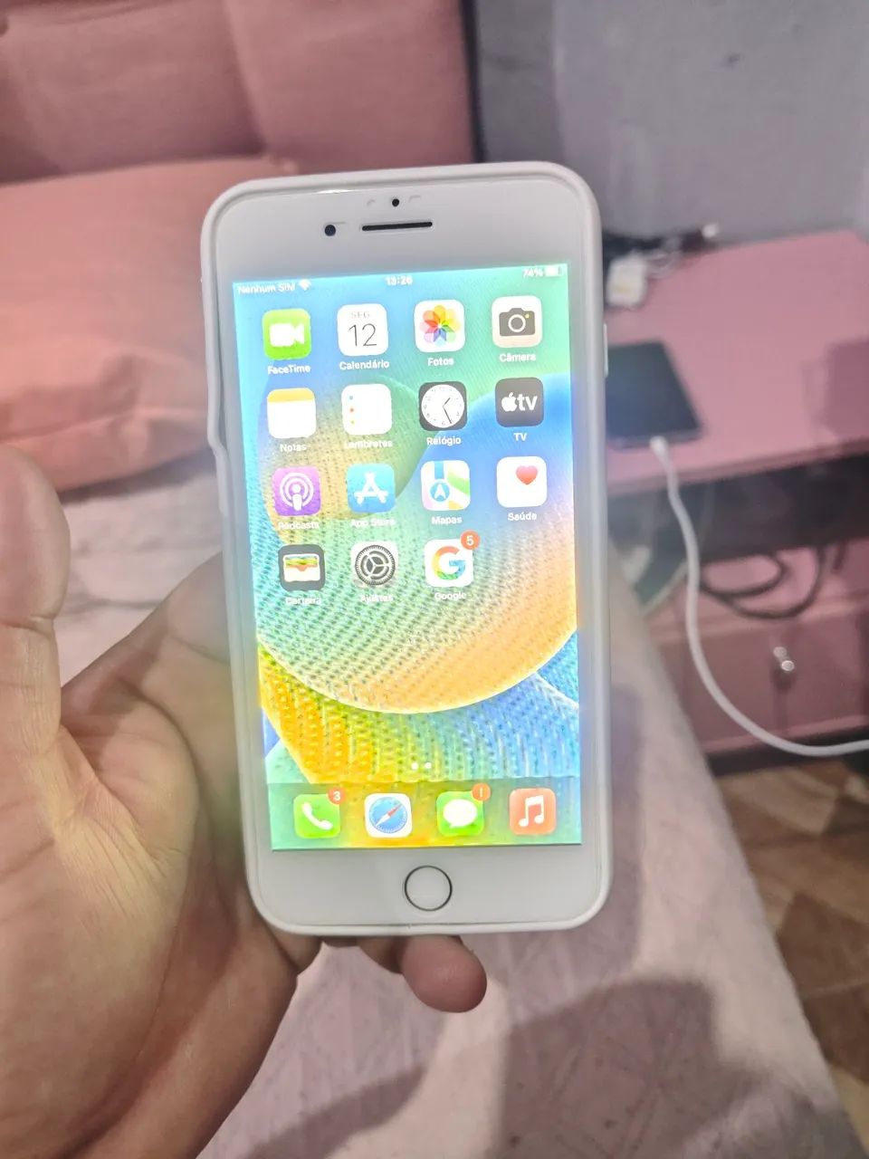 IPHONE 8 PLUS 64 GIGAS - Foto 2