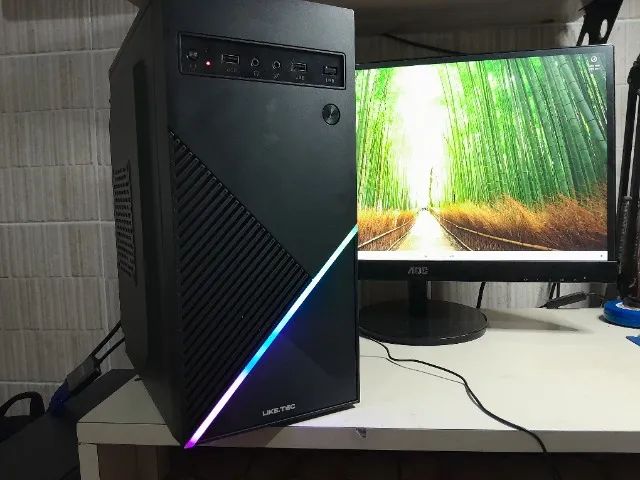 PC I5 de 8ª geração com 8 gb de memória. - Foto 3