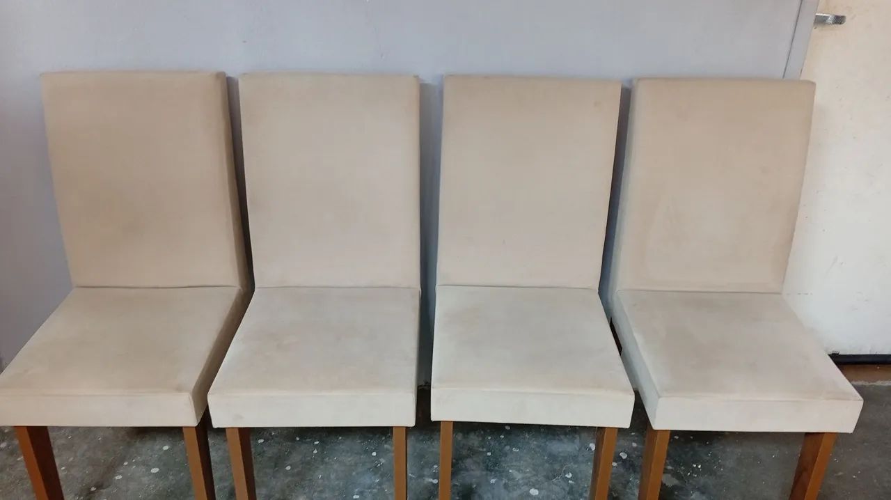 4 Cadeiras estofadas  - Foto 5