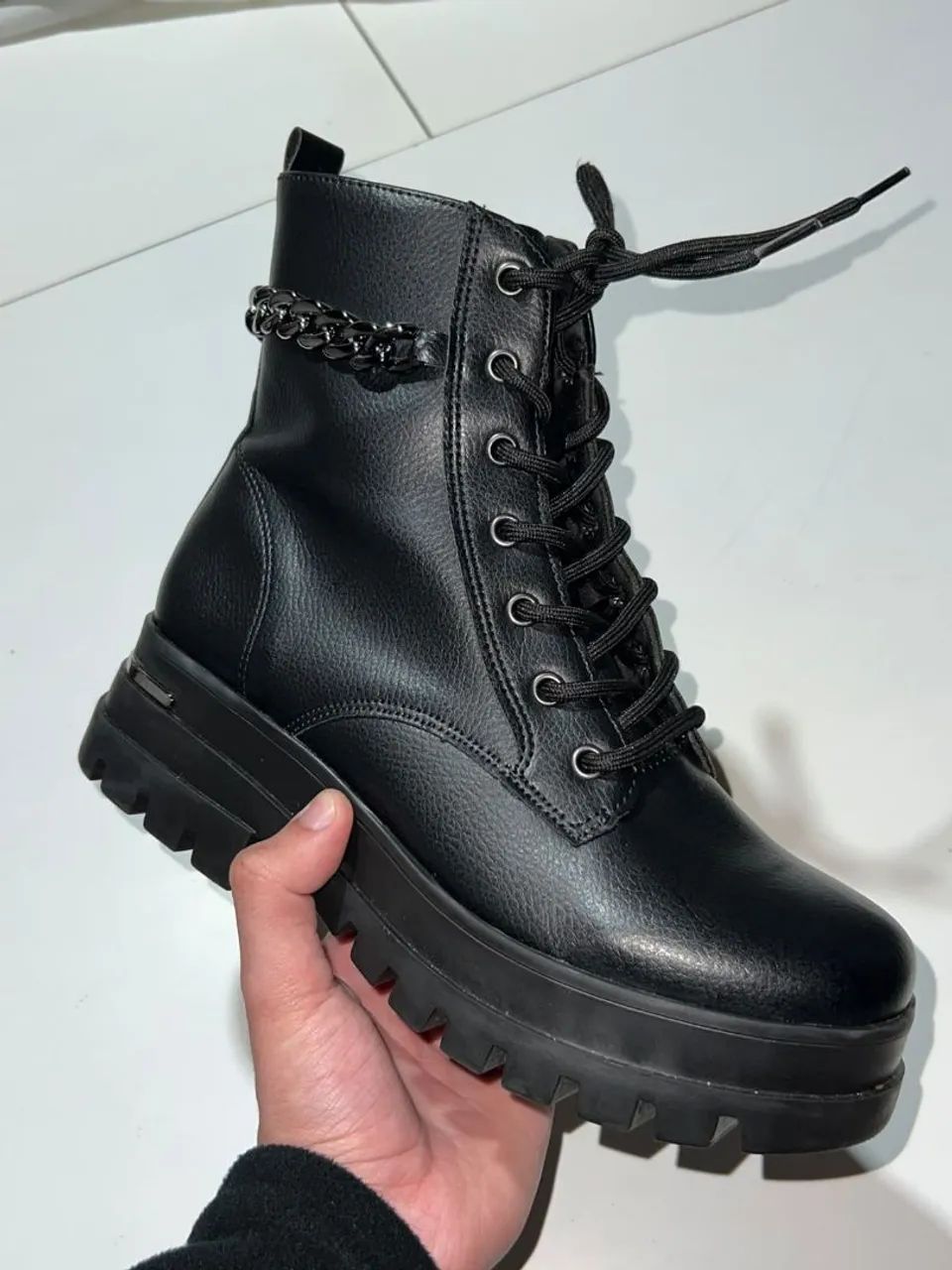 Bota costuro 