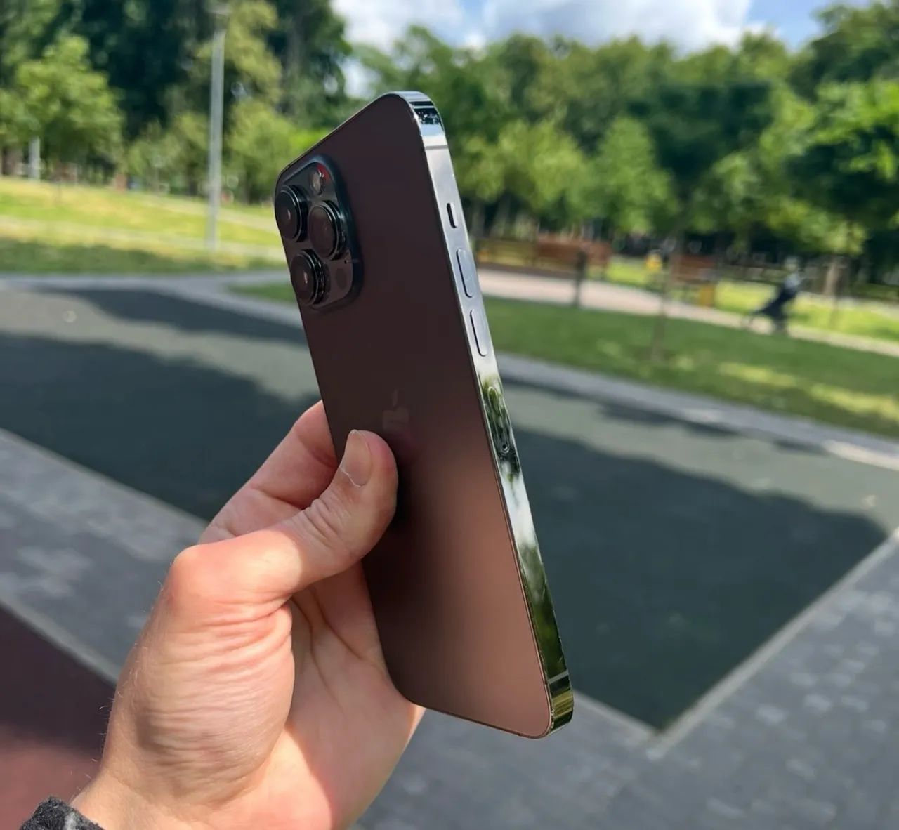 iPhone 13 Pro Max 128gb única dona  - Foto 3