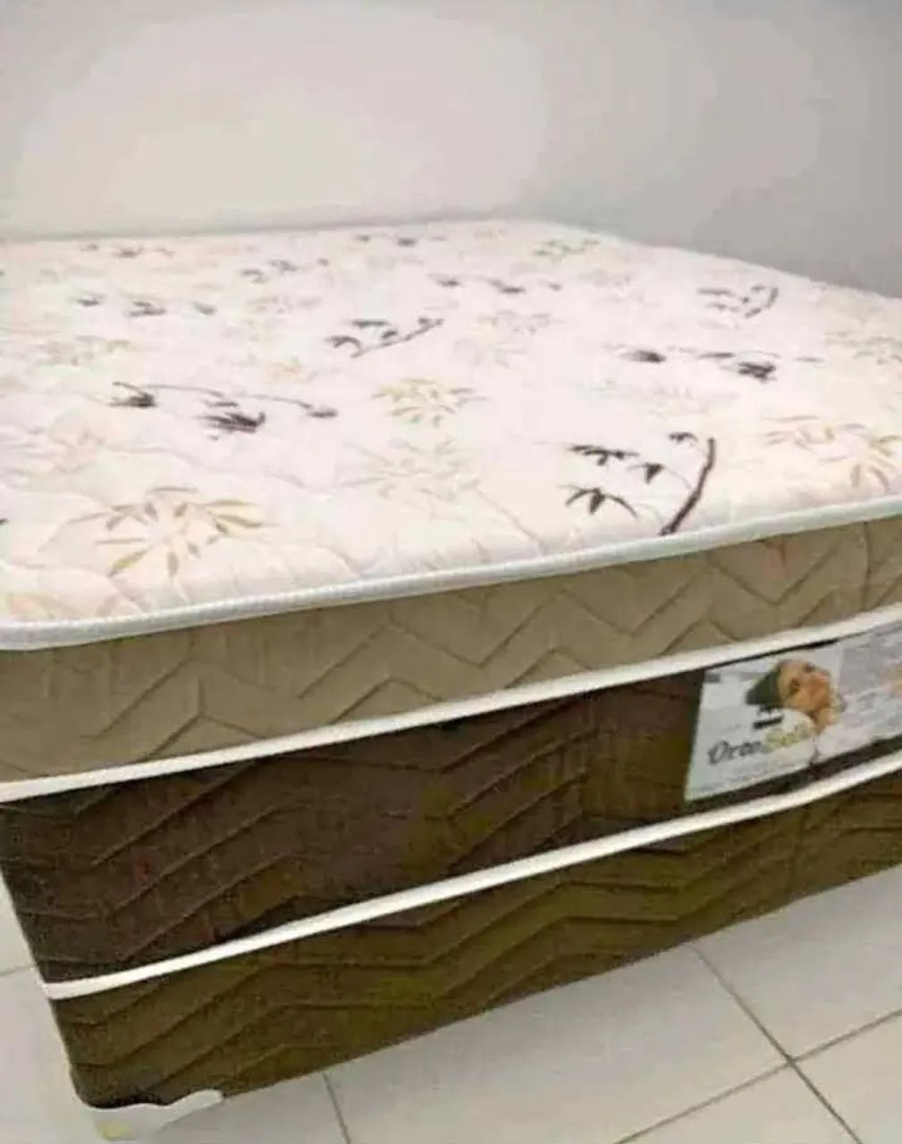 Confort D33 Double Bed Frame