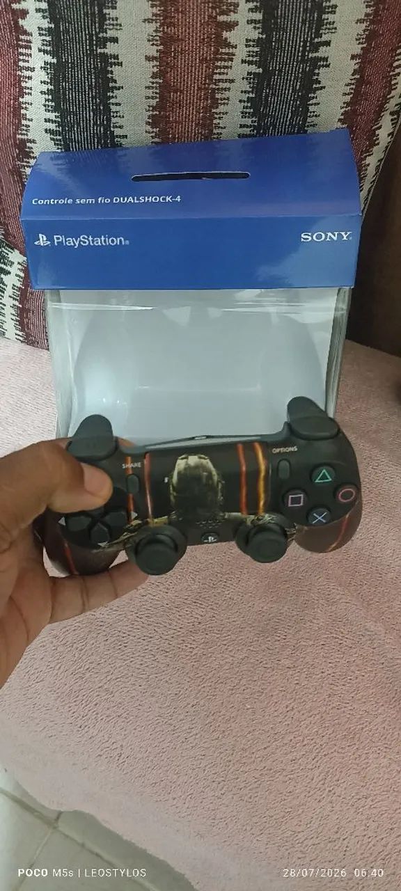 Contlole de ps4  - Foto 3
